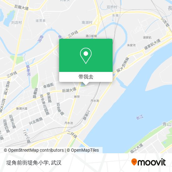 堤角前街堤角小学地图