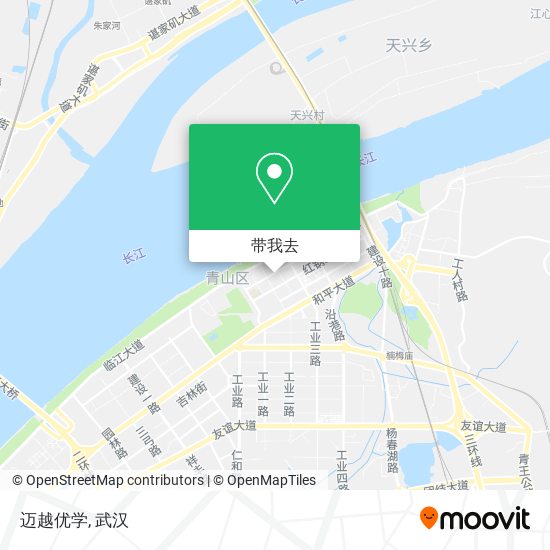 迈越优学地图