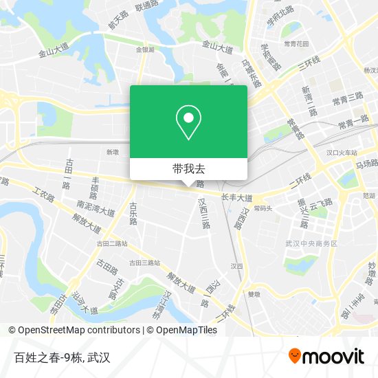 百姓之春-9栋地图