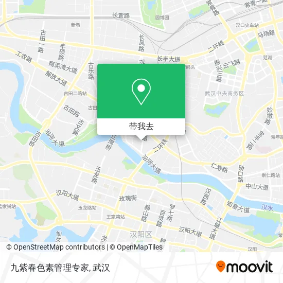 九紫春色素管理专家地图