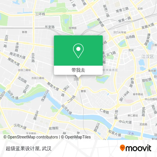 超级蓝果设计屋地图