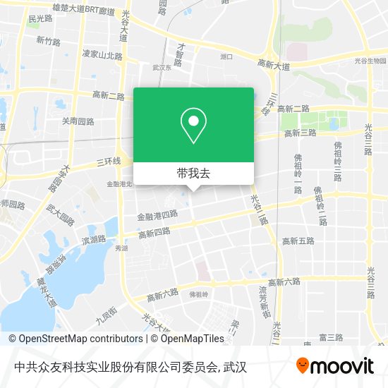 中共众友科技实业股份有限公司委员会地图