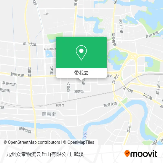 九州众泰物流云丘山有限公司地图