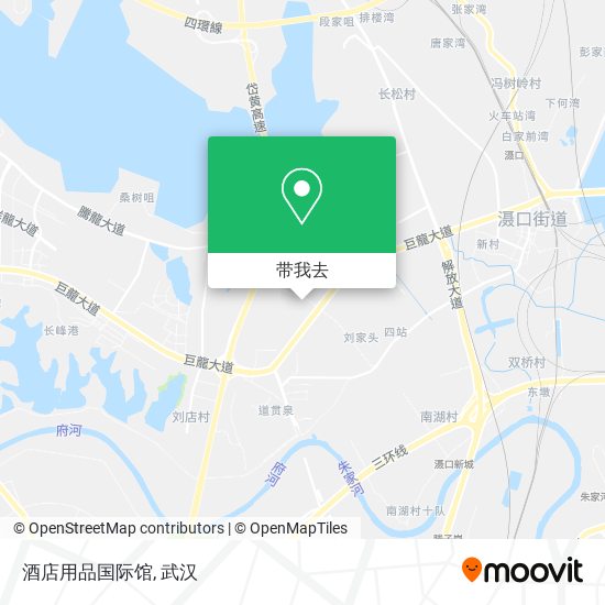 酒店用品国际馆地图