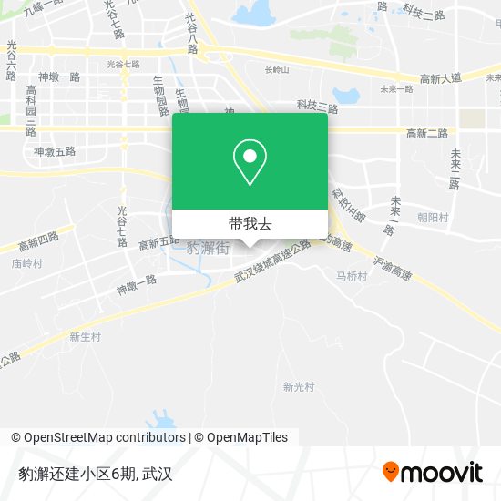 豹澥还建小区6期地图