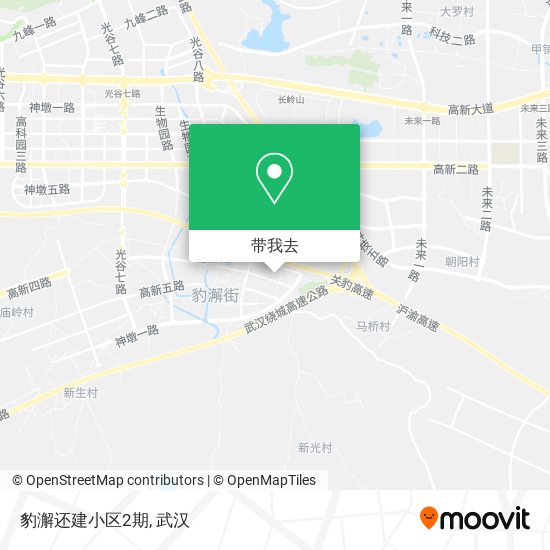 豹澥还建小区2期地图