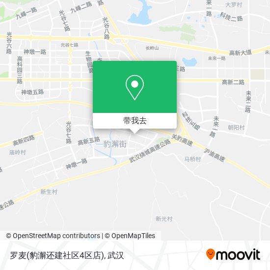 罗麦(豹澥还建社区4区店)地图