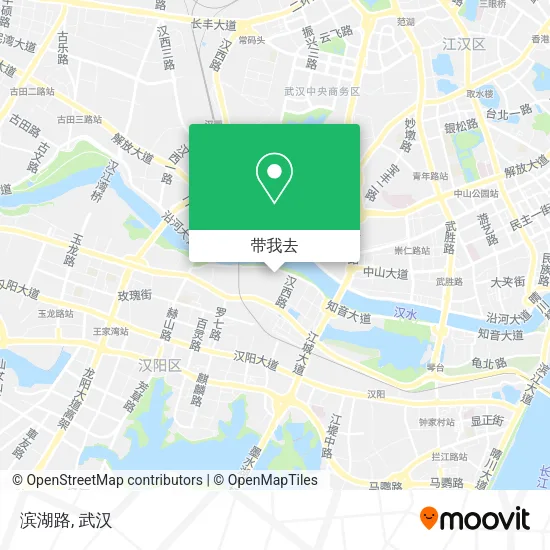 滨湖路地图