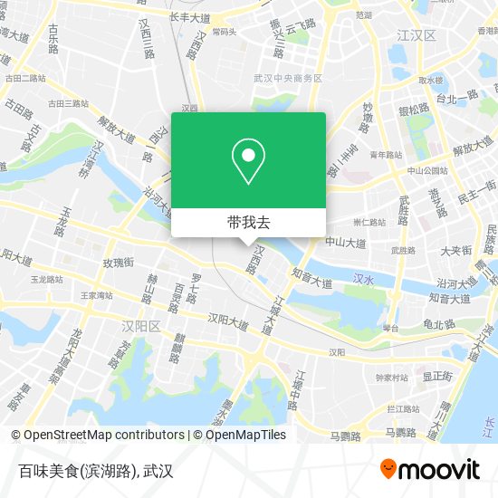 百味美食(滨湖路)地图