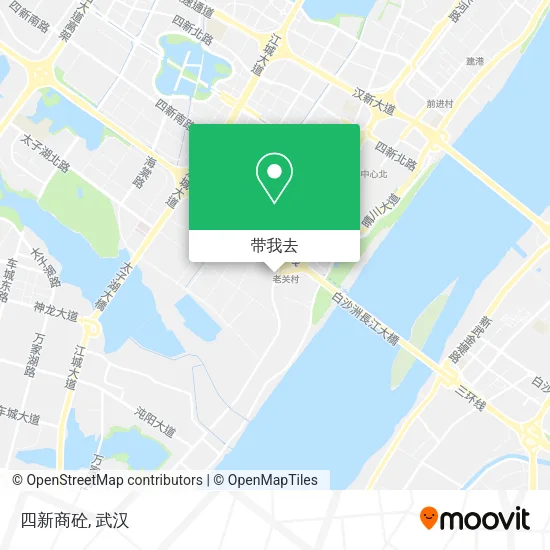 四新商砼地图