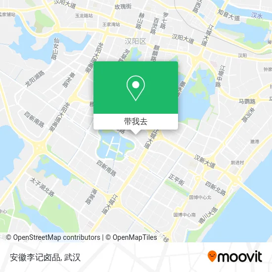 安徽李记卤品地图