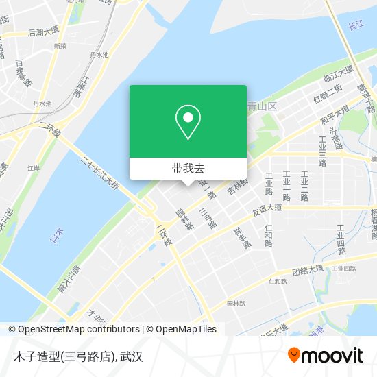木子造型(三弓路店)地图