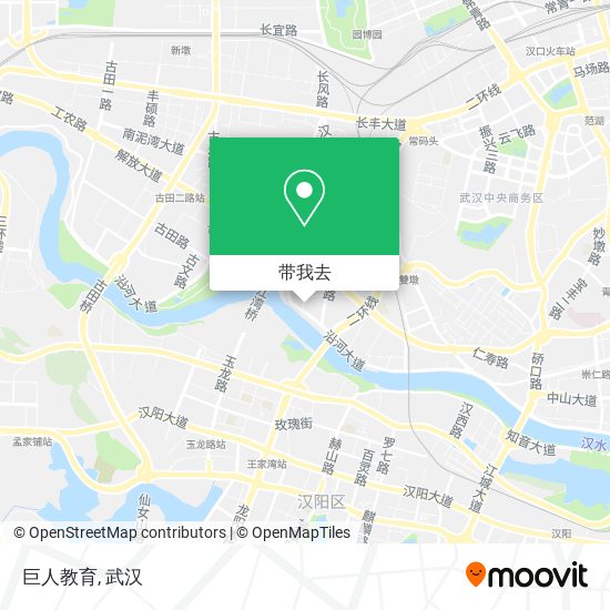 巨人教育地图