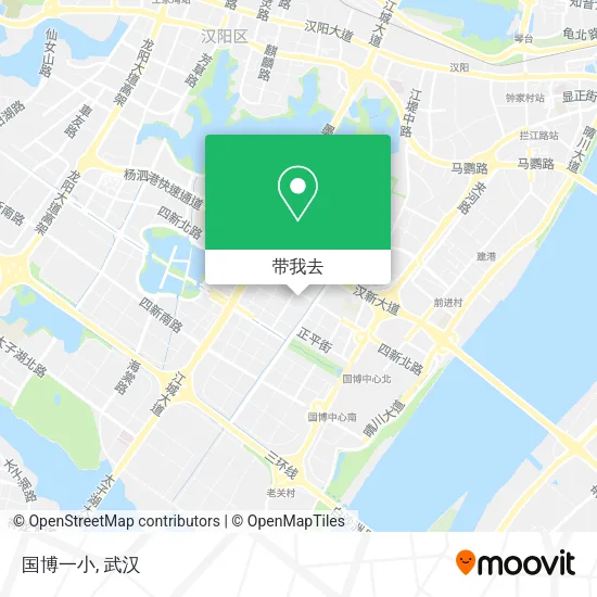 国博一小地图