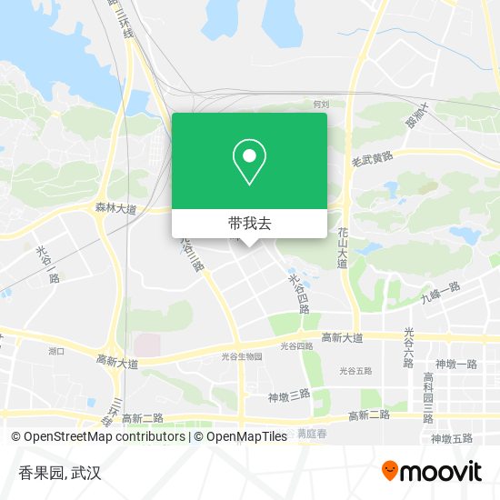 香果园地图