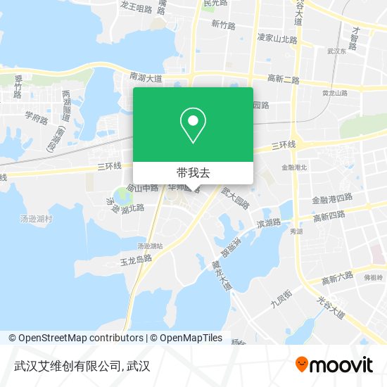 武汉艾维创有限公司地图