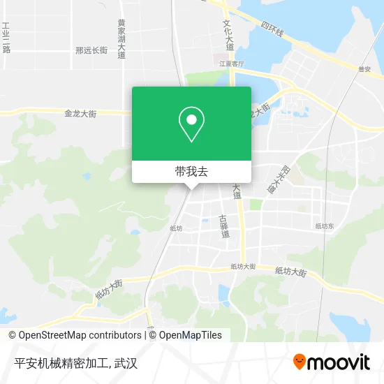 平安机械精密加工地图