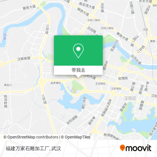 福建万家石雕加工厂地图