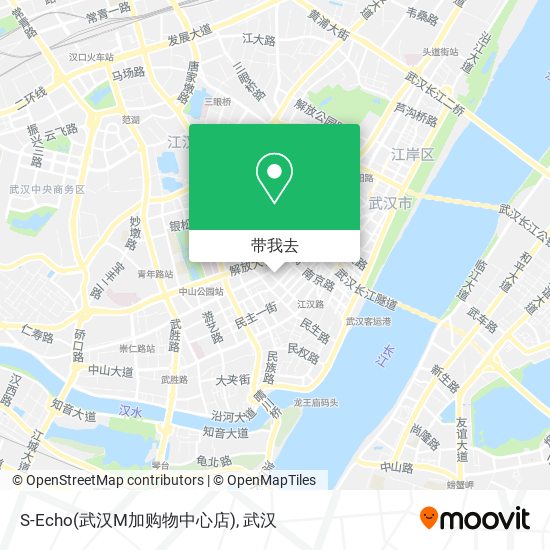 S-Echo(武汉M加购物中心店)地图