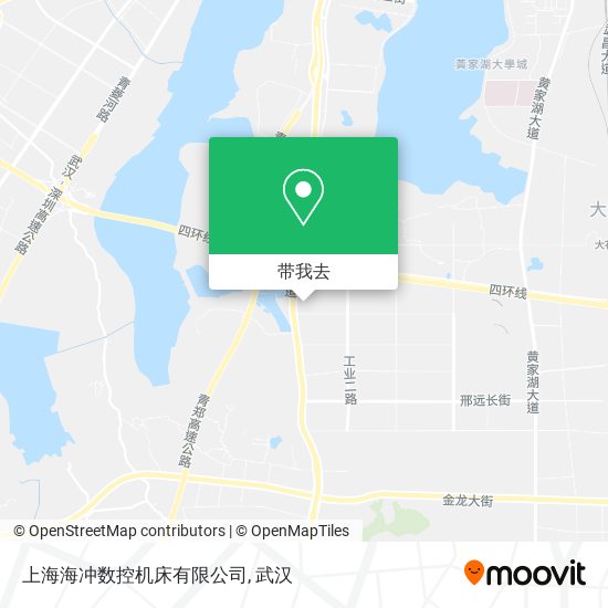 上海海冲数控机床有限公司地图