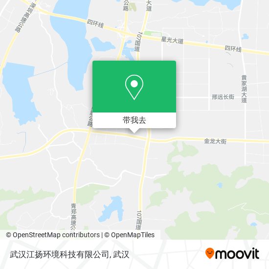武汉江扬环境科技有限公司地图
