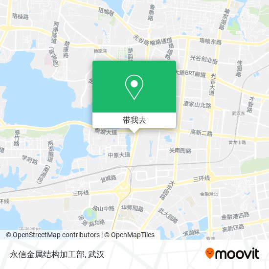 永信金属结构加工部地图
