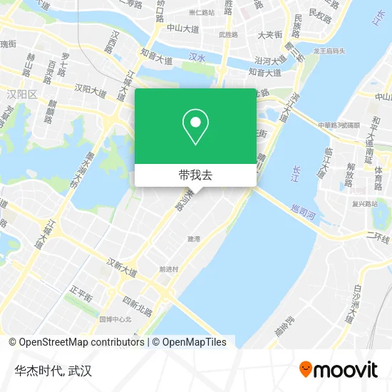 华杰时代地图