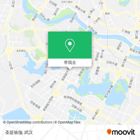 圣提瑜伽地图