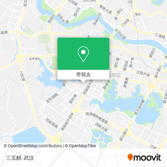三五醇地图