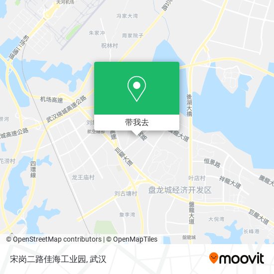 宋岗二路佳海工业园地图