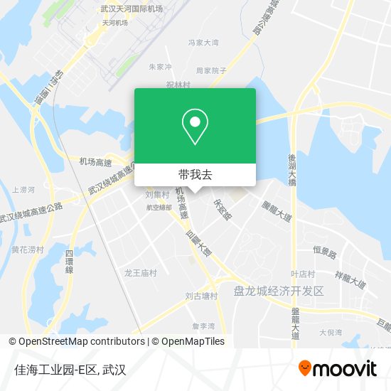 佳海工业园-E区地图
