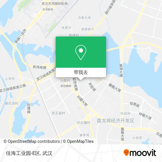 佳海工业园-E区地图