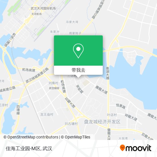 佳海工业园-M区地图