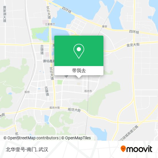 北华壹号-南门地图