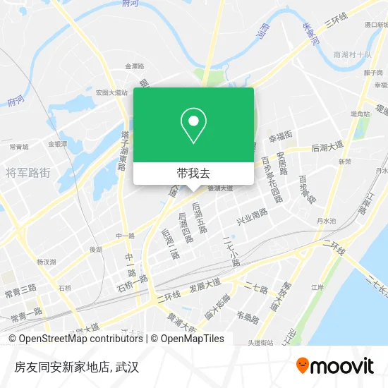 房友同安新家地店地图