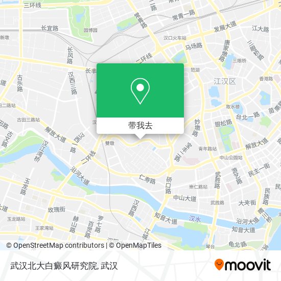 武汉北大白癜风研究院地图
