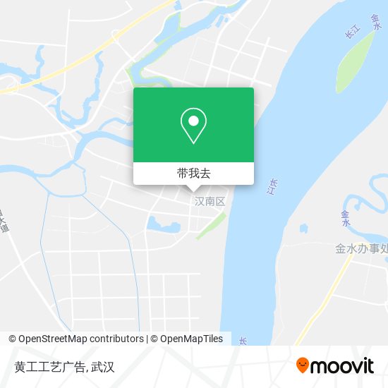 黄工工艺广告地图
