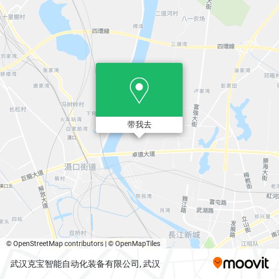 武汉克宝智能自动化装备有限公司地图