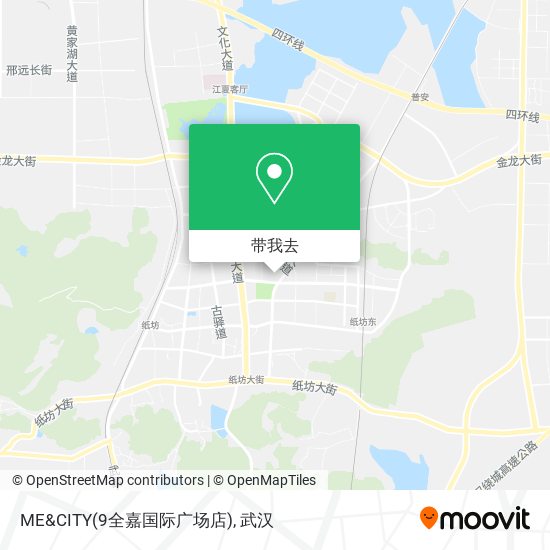ME&CITY(9全嘉国际广场店)地图