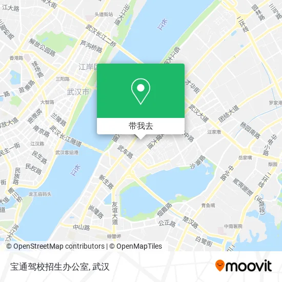 宝通驾校招生办公室地图