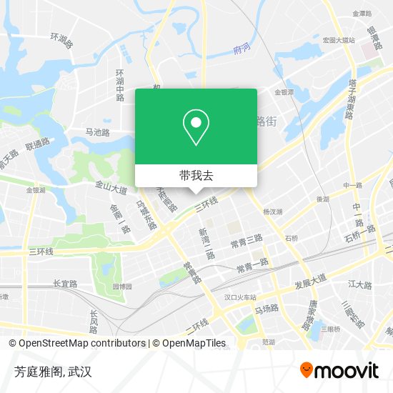 芳庭雅阁地图
