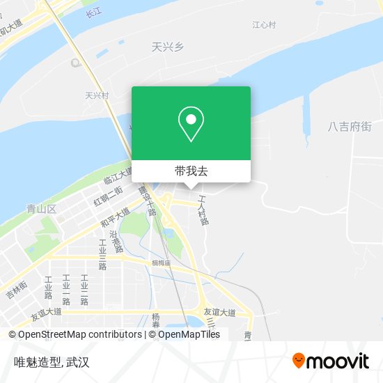 唯魅造型地图