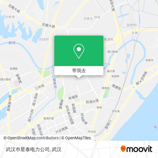 武汉巿星泰电力公司地图