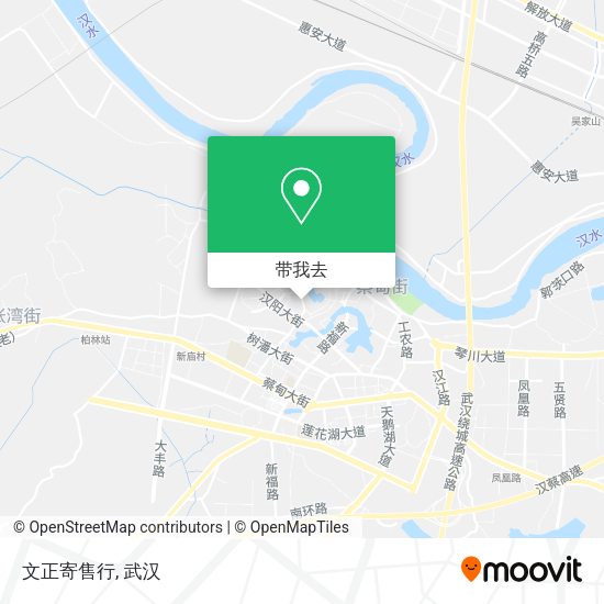 文正寄售行地图