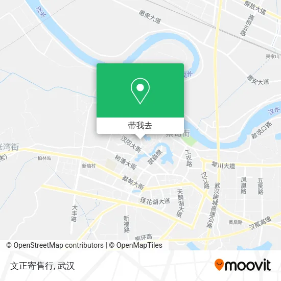文正寄售行地图