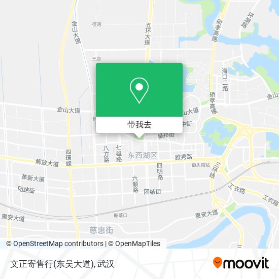 文正寄售行(东吴大道)地图