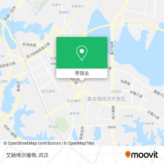 艾丽维尔服饰地图