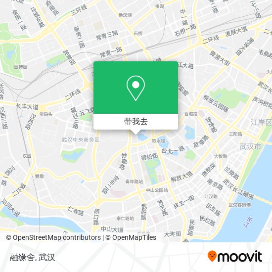 融缘舍地图