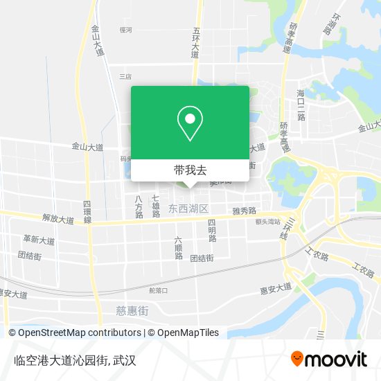 临空港大道沁园街地图