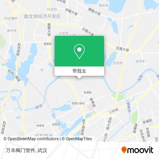 万丰阀门管件地图
